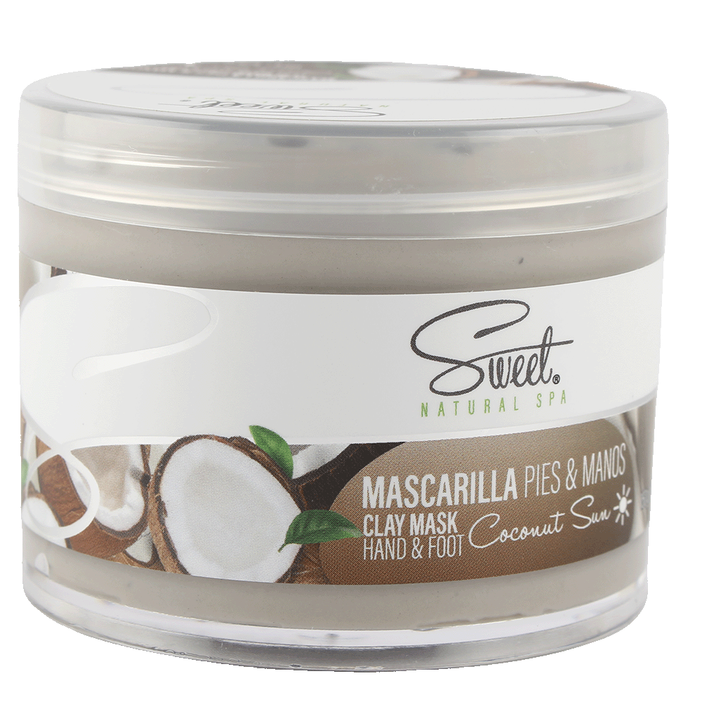 SWEET NATURAL SPA CLAY MASK 150g COCONUT SUN