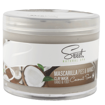 SWEET NATURAL SPA CLAY MASK 150g COCONUT SUN