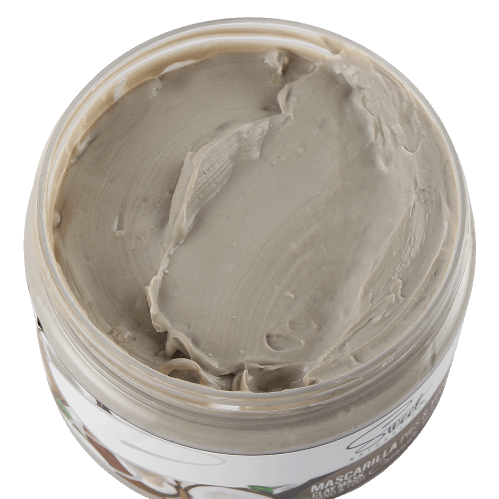 SWEET NATURAL SPA CLAY MASK 300g COCONUT SUN