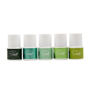 
                  
                    SWEET COLORS GEL 1 PASO COLECCIÓN LIFE GREEN (colores verdes) 5pz 10ml c/u
                  
                