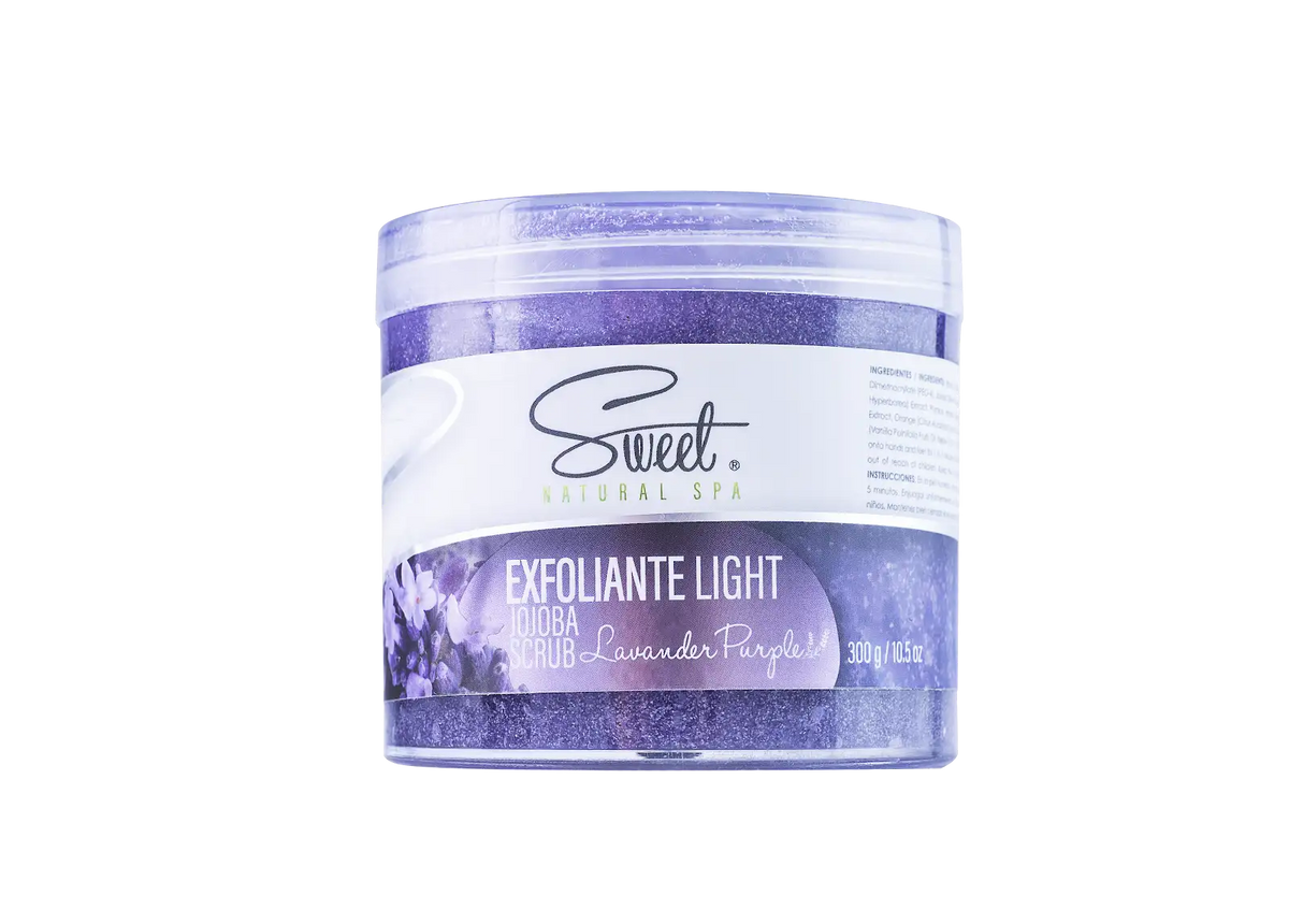 EXFOLIANTE JOJOBA LIGHT 300g LAVANDER PURPPLE  "EDICION ESPECIAL"