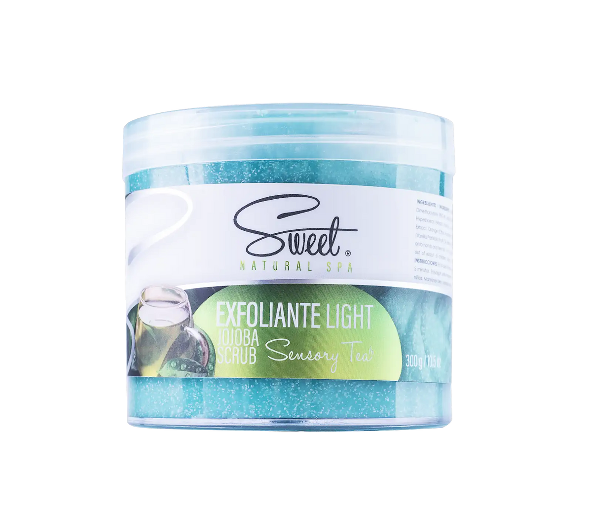 EXFOLIANTE JOJOBA LIGHT 300g SENSORY TEA  "EDICION ESPECIAL"