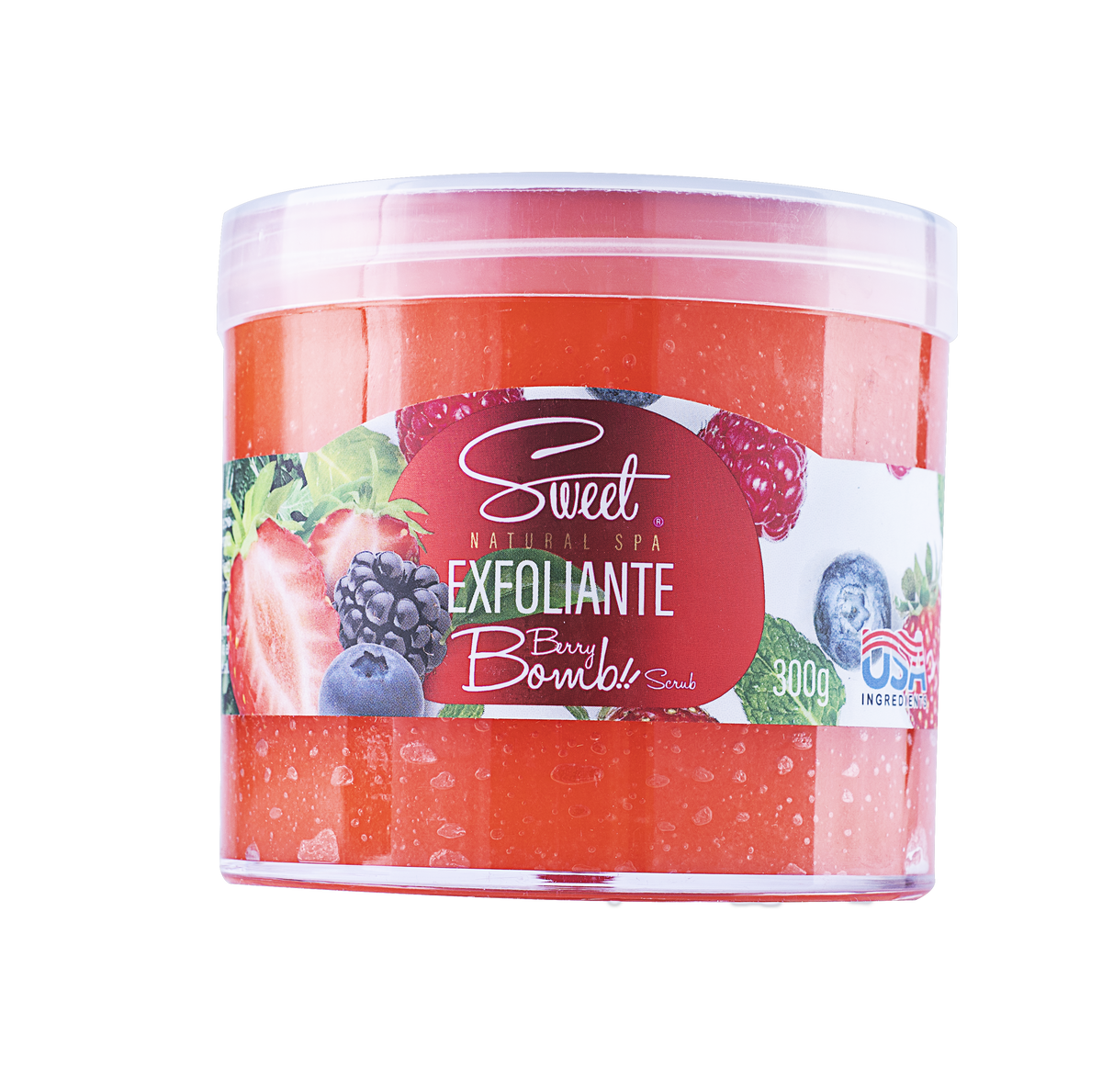 EXFOLIANTE 300g BERRY BOMB SWEET NATURAL SPA