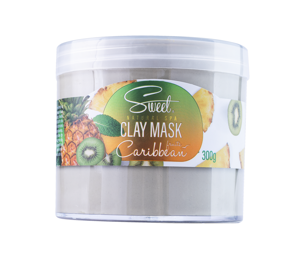 CLAY MASK 300g FRUITS CARIBBEAN SWEET NATURAL SPA
