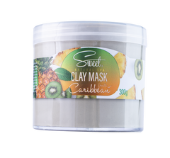 CLAY MASK 300g FRUITS CARIBBEAN SWEET NATURAL SPA