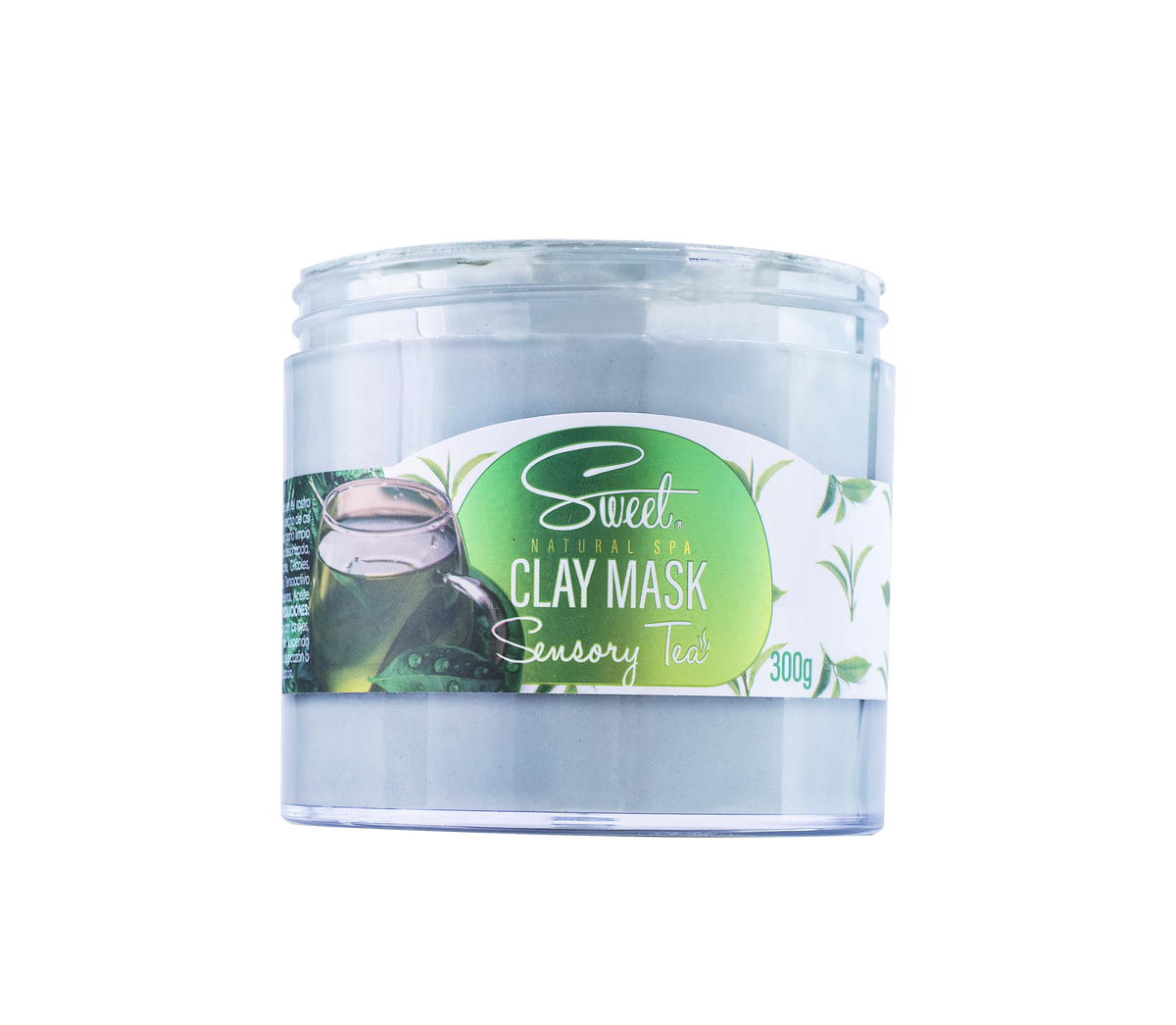 CLAY MASK 300g SENSORY TEA SWEET NATURAL SPA