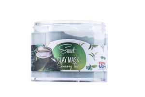 CLAY MASK 150g SENSORY TEA SWEET NATURAL SPA – sweetOficial