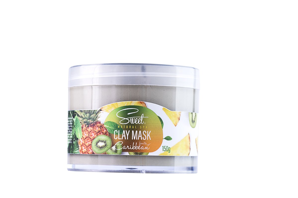 CLAY MASK 150g FRUITS CARIBBEAN SWEET NATURAL SPA