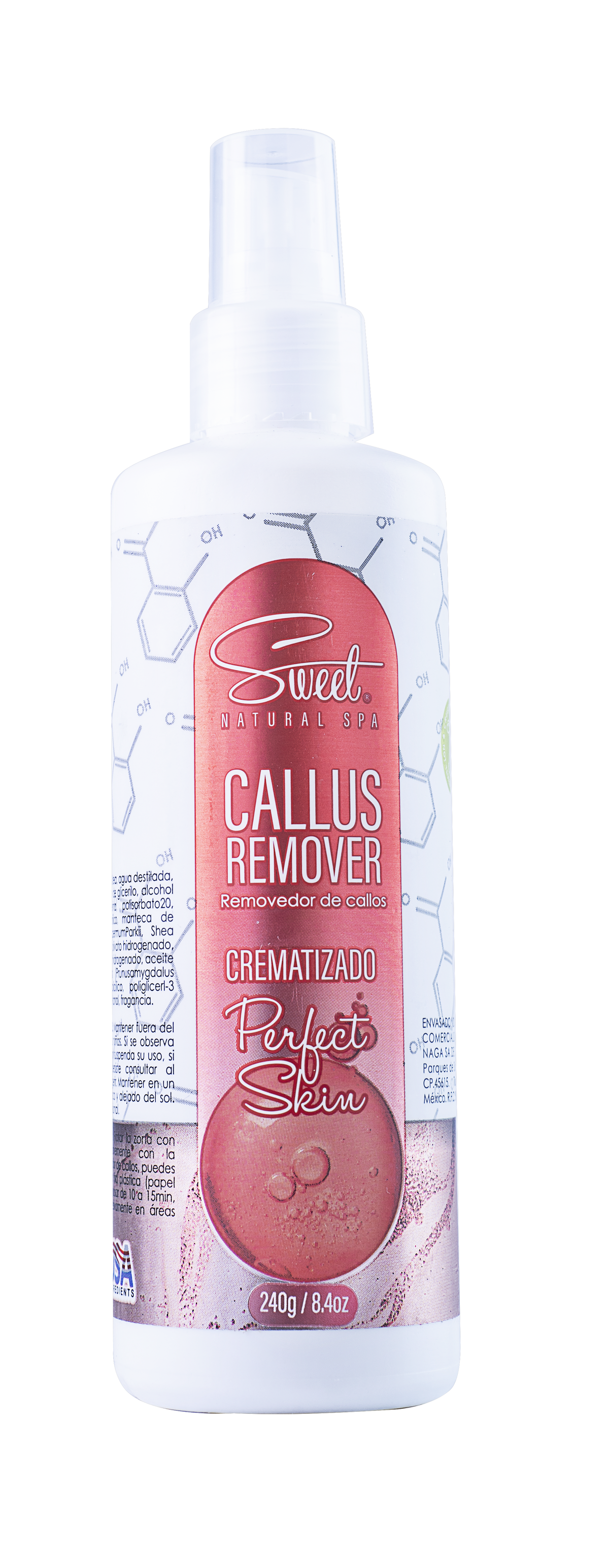 CALLUS REMOVER 240g PERFECT SKIN
