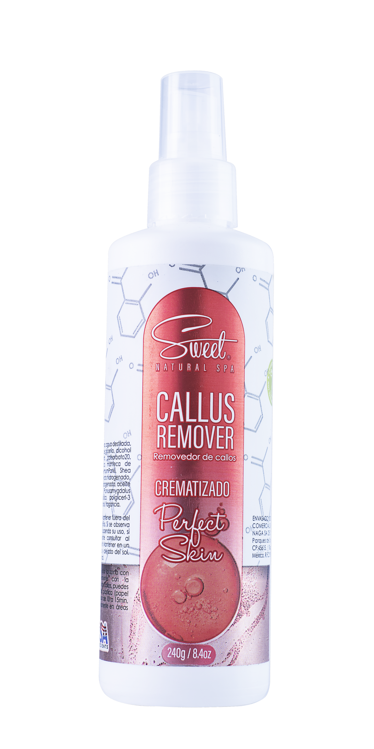 CALLUS REMOVER 240g PERFECT SKIN