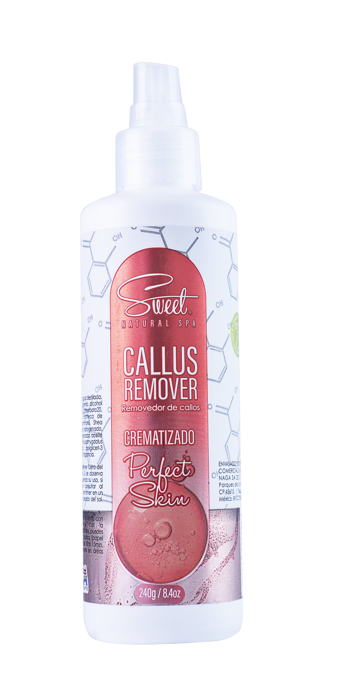 CALLUS REMOVER 240g PERFECT SKIN