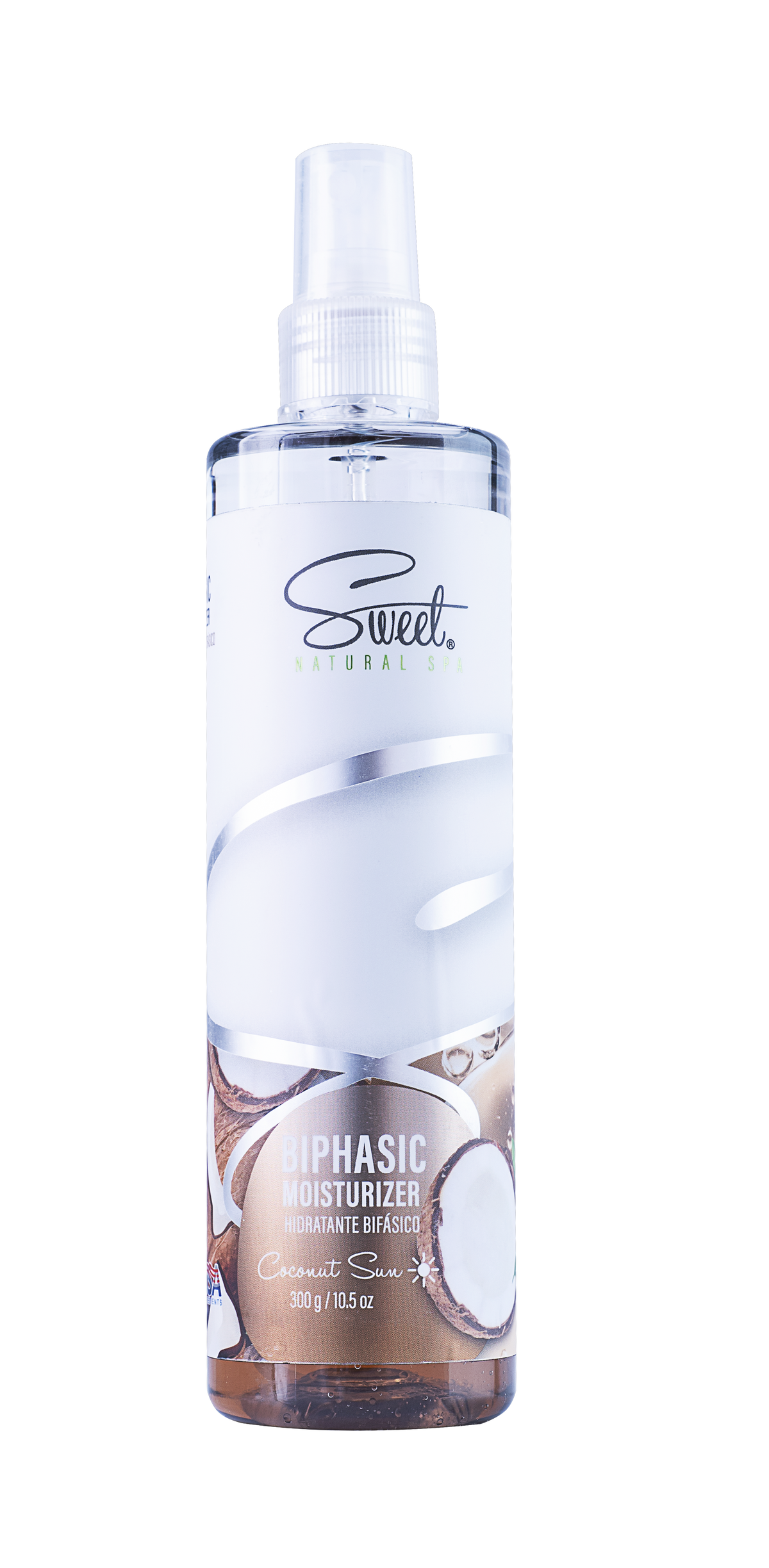 HIDRATANTE BIFASICO 300ml COCONUT SUN