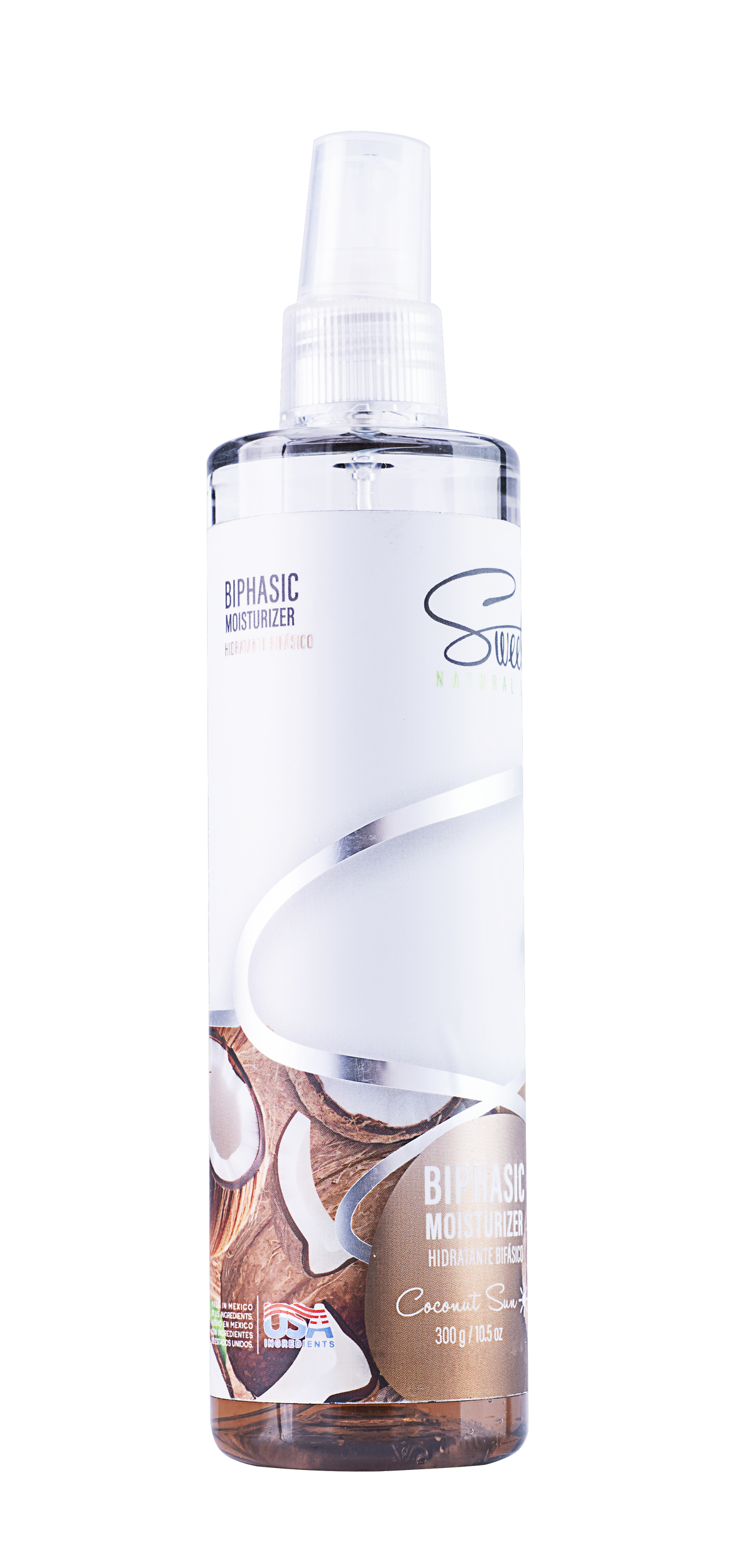 HIDRATANTE BIFASICO 300ml COCONUT SUN