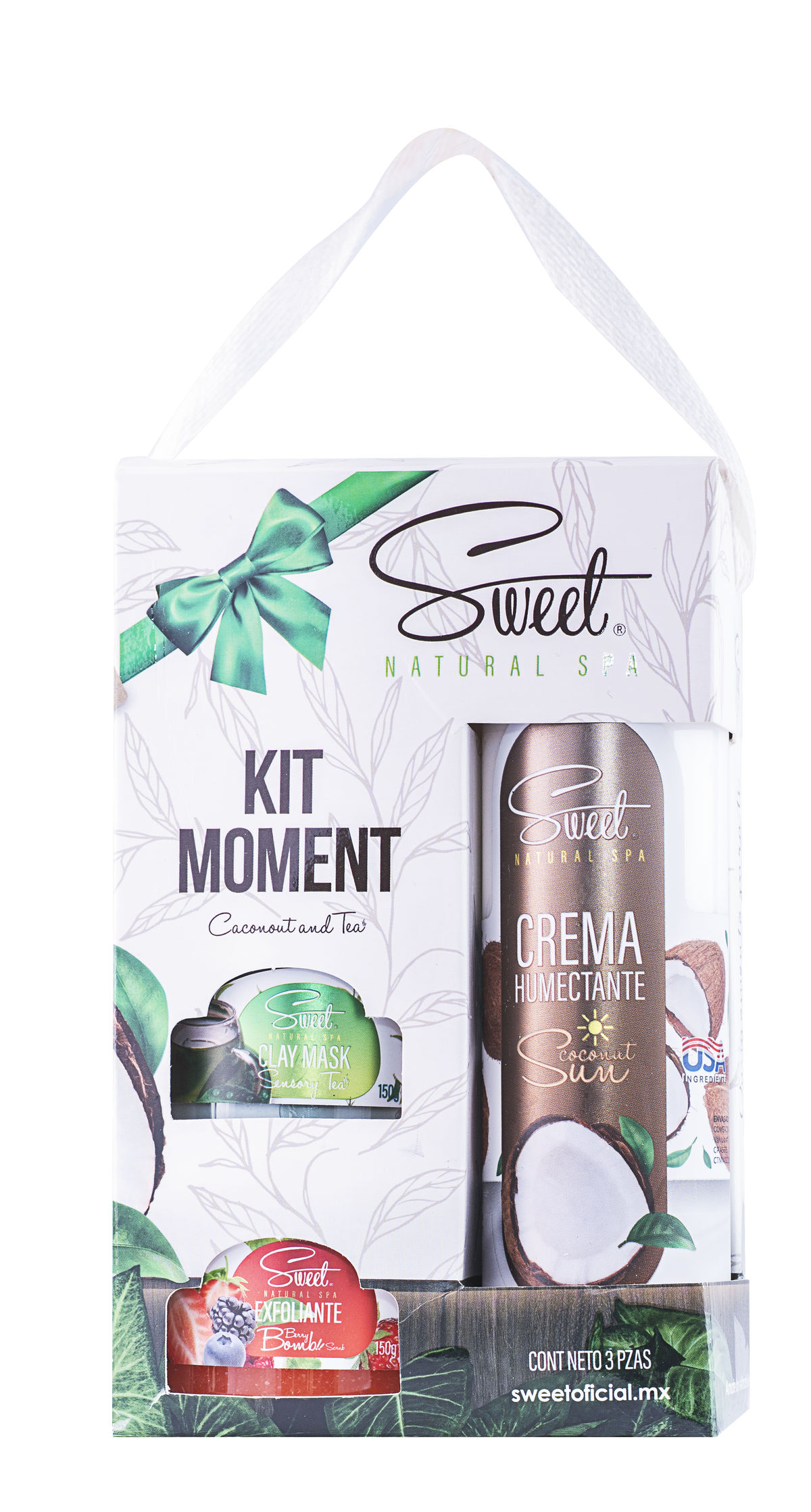 KIT MOMENT COCONUT AND TEA