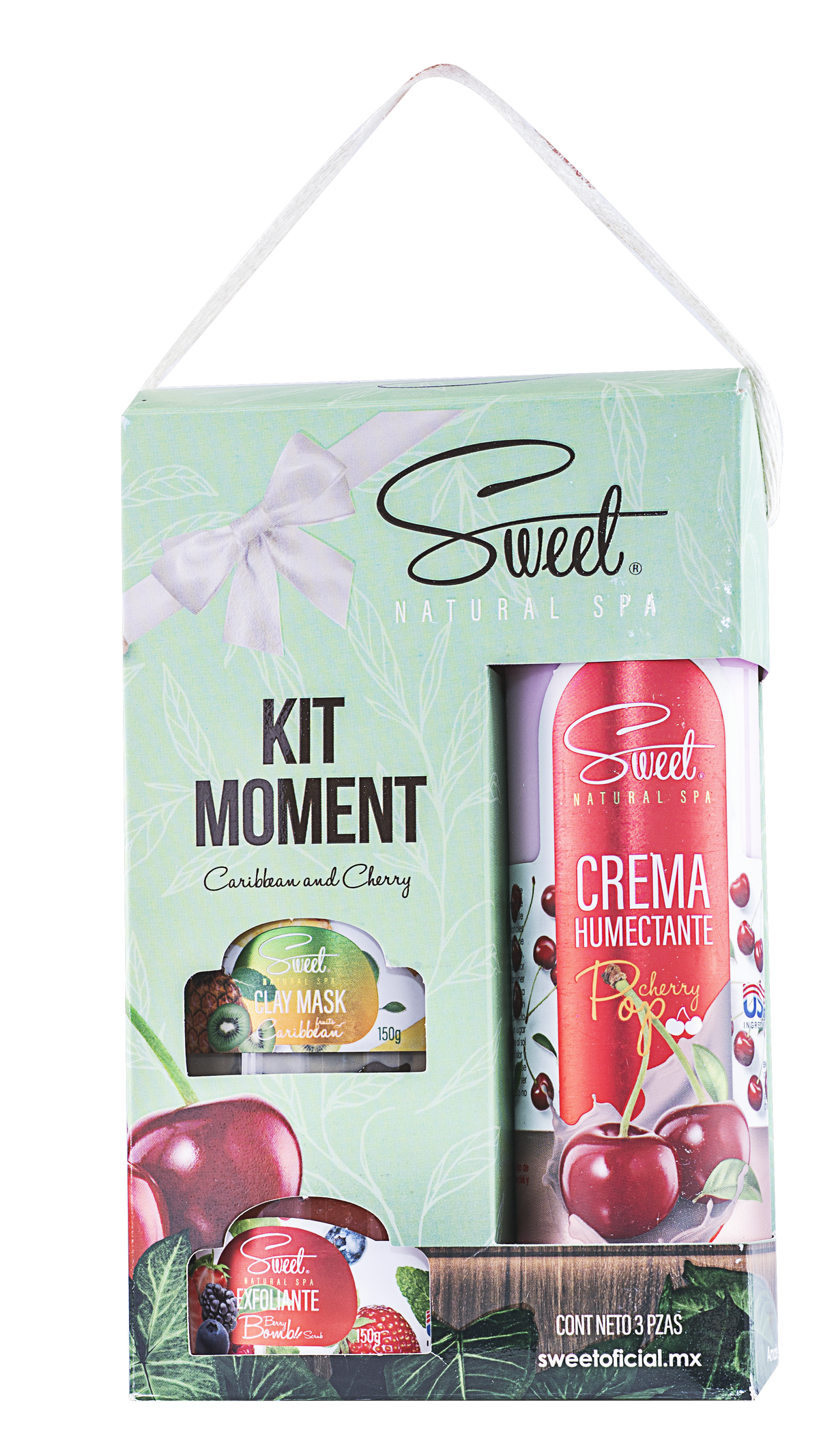 KIT MOMENT CARIBBEAN AND CHERRY