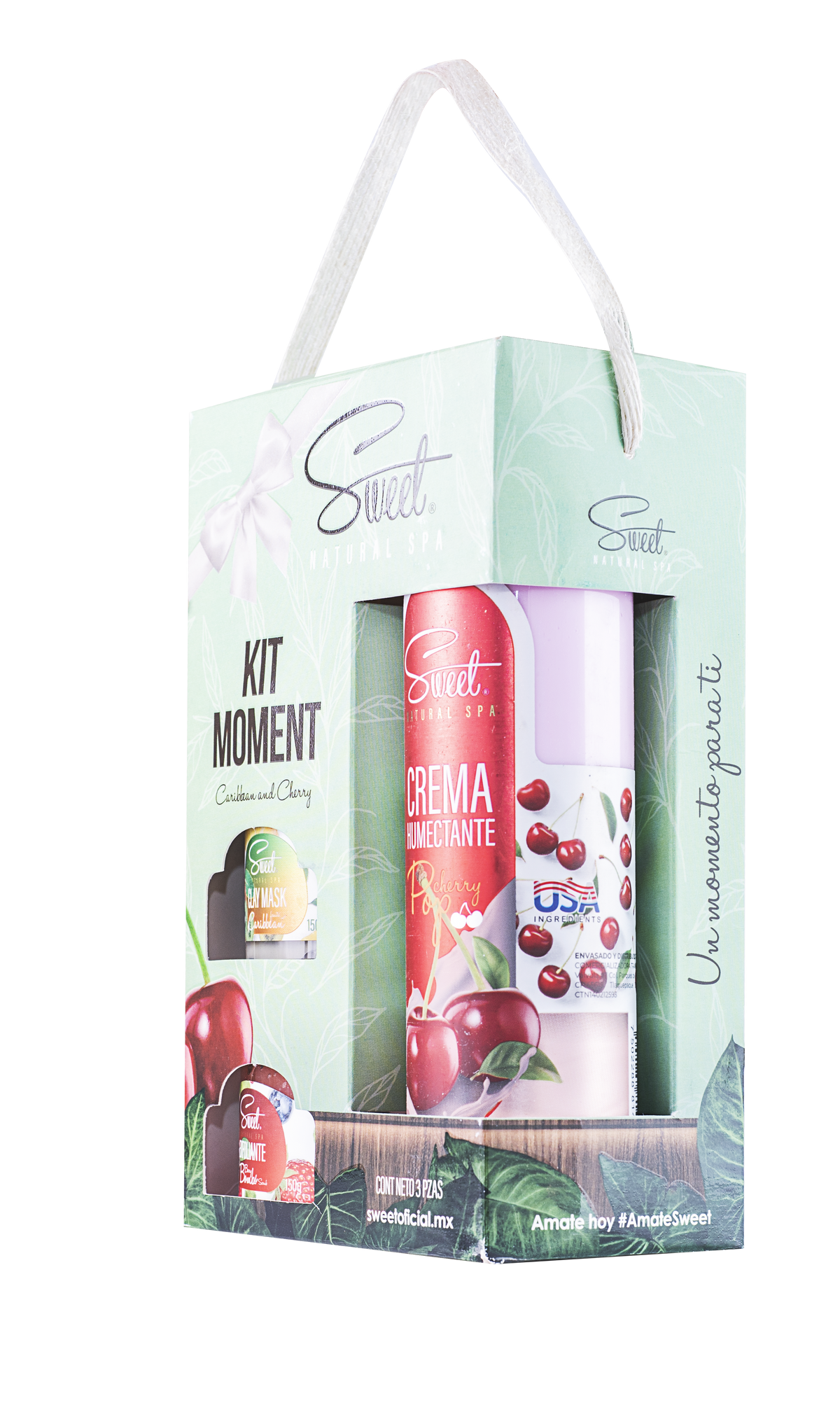 KIT MOMENT CARIBBEAN AND CHERRY