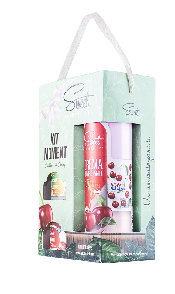 
                  
                    KIT MOMENT CARIBBEAN AND CHERRY
                  
                