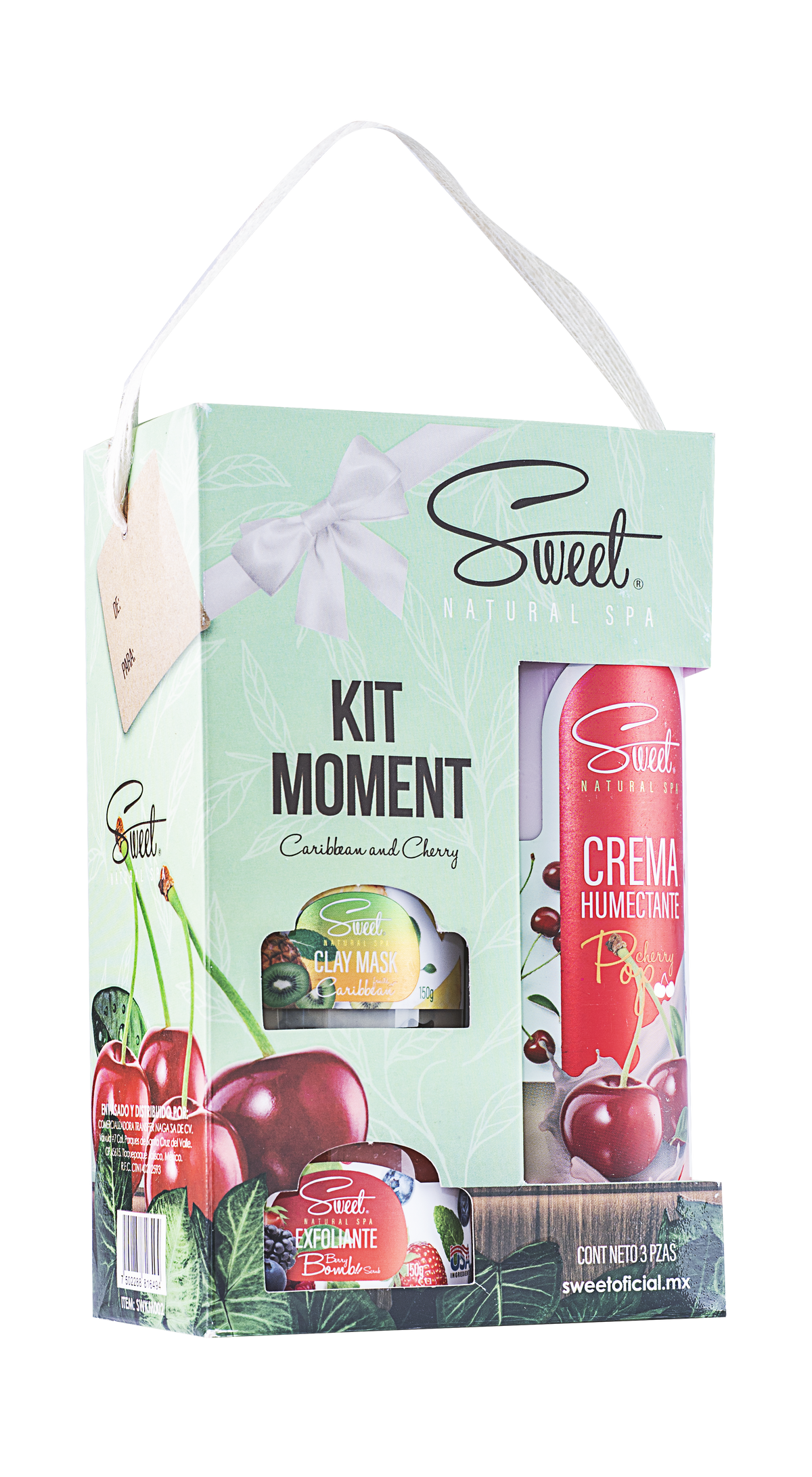 KIT MOMENT CARIBBEAN AND CHERRY