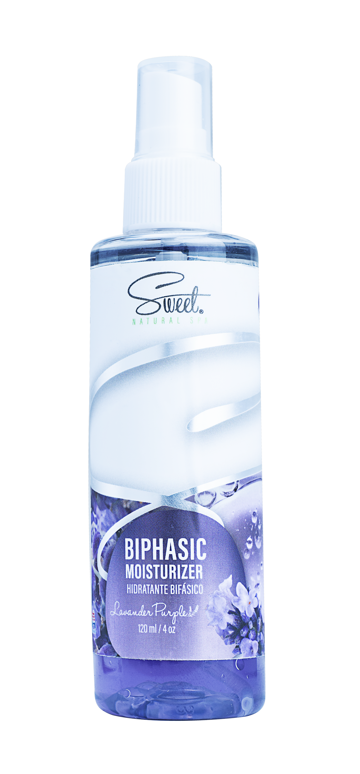 HIDRATANTE BIFASICO 120ml LAVANDER PURPPLE