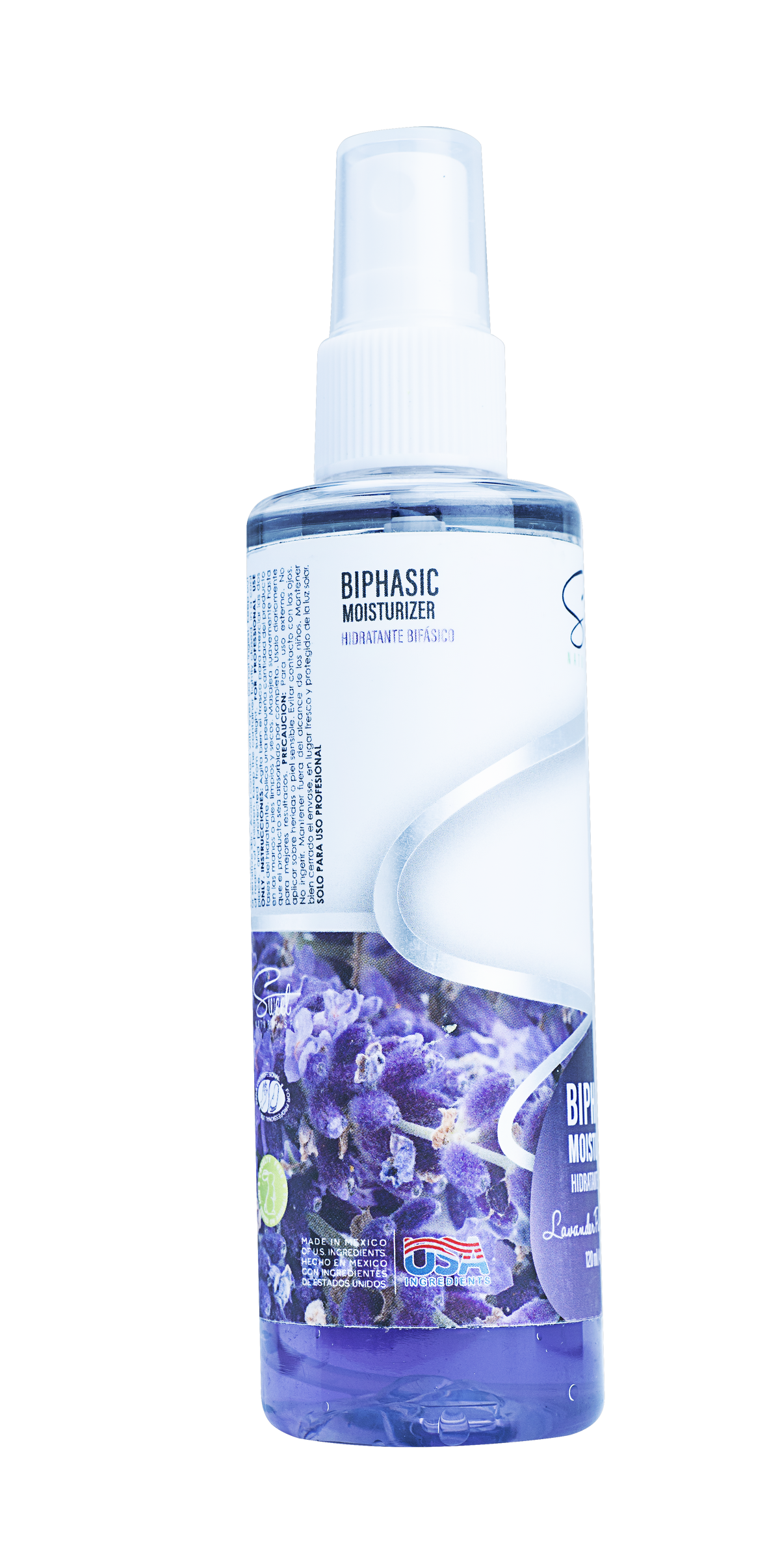 HIDRATANTE BIFASICO 120ml LAVANDER PURPPLE
