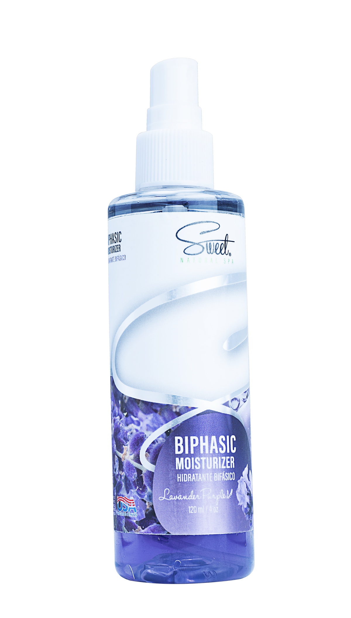 HIDRATANTE BIFASICO 120ml LAVANDER PURPPLE