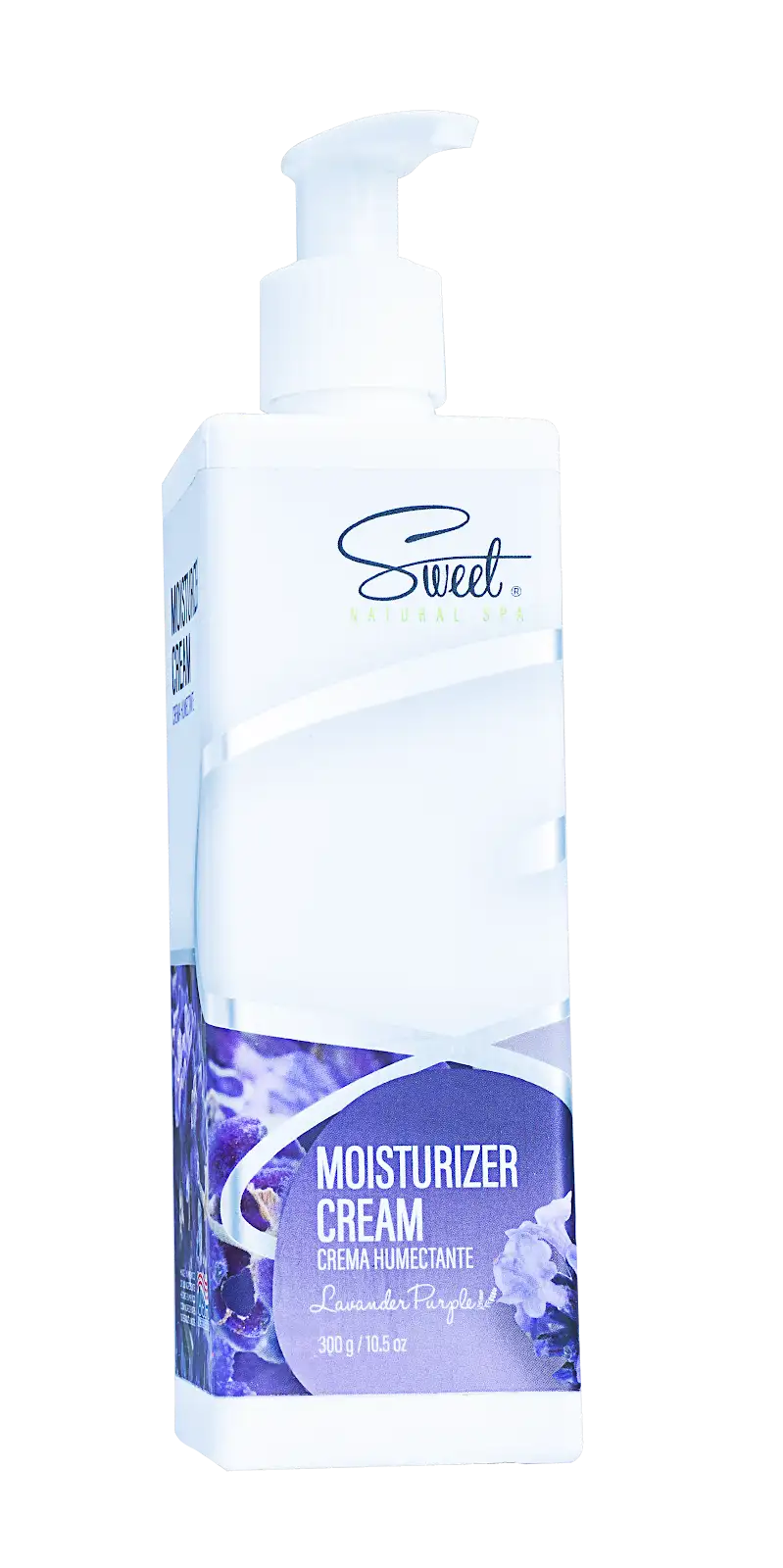CREMA HUMECTANTE 300g LAVANDER PURPPLE  "EDICION ESPECIAL"