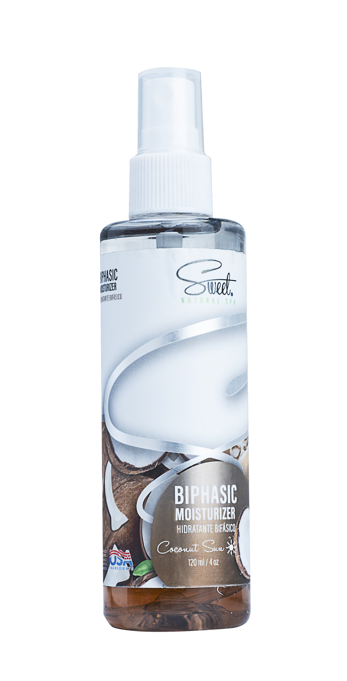 HIDRATANTE BIFASICO 120ml COCONUT SUN