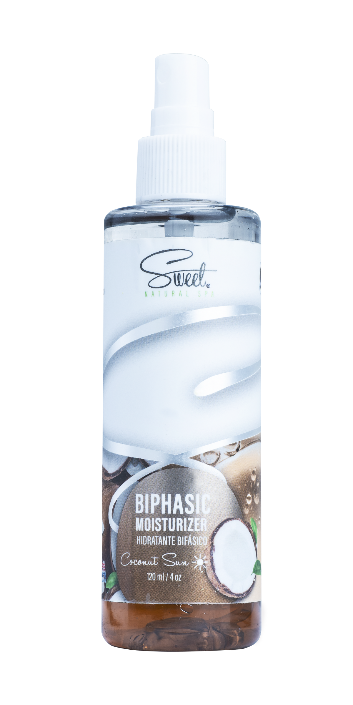 HIDRATANTE BIFASICO 120ml COCONUT SUN