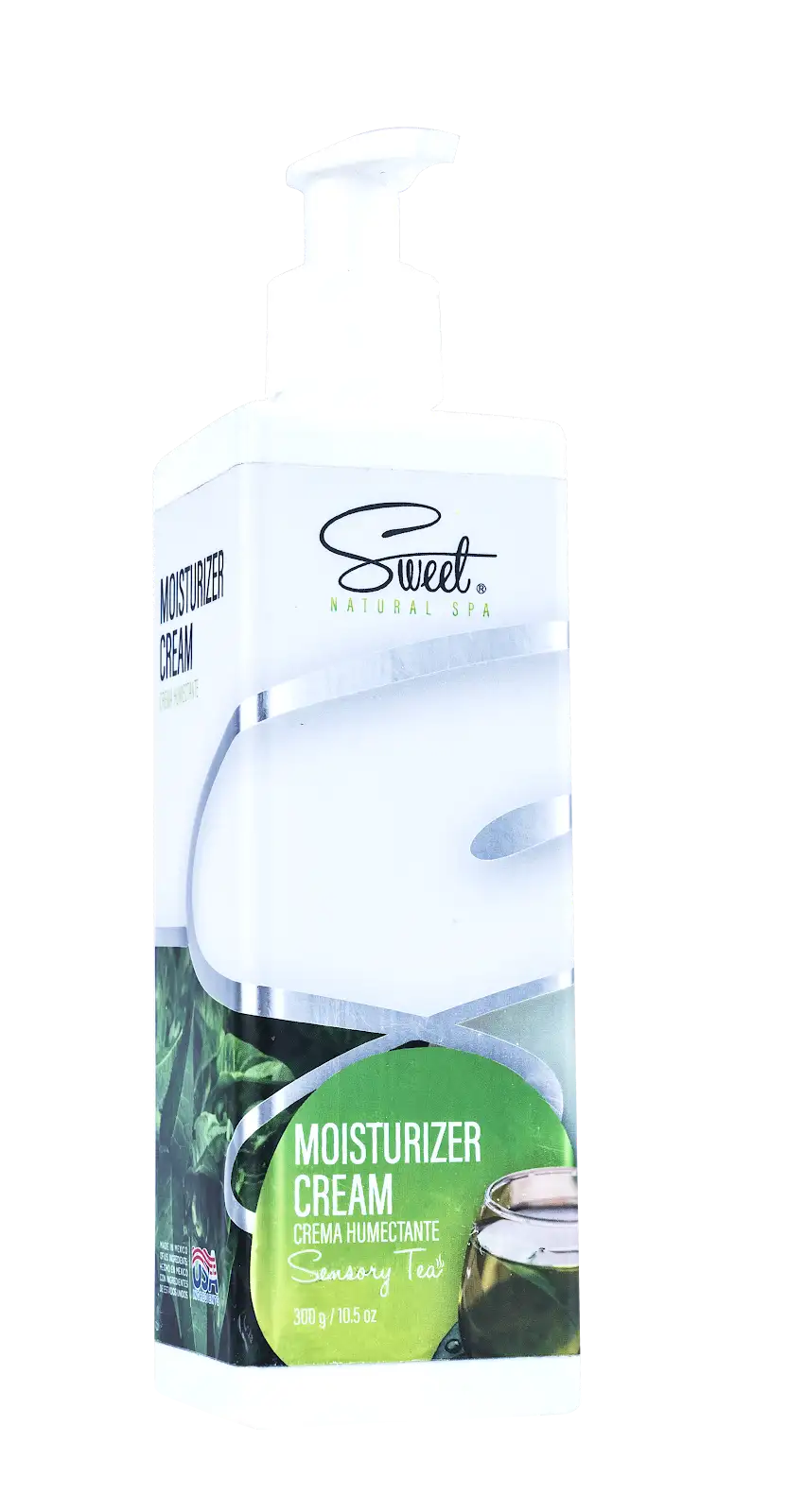 CREMA HUMECTANTE 300g SENSORY TEA  "EDICION ESPECIAL"