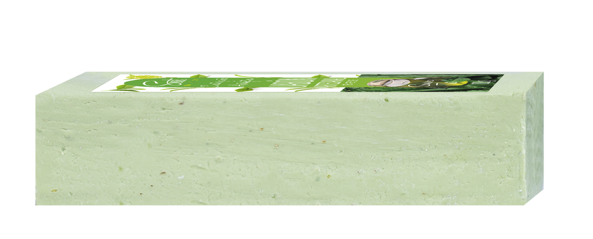 JABON ARTESANAL CICATRIZANTE / ANTISEPTICA  100g  Te Verde