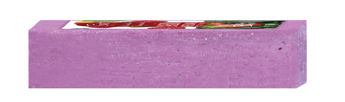 JABON ARTESANAL ANTIOXIDANTE / REGENERADOR  100g  Frutos Rojos