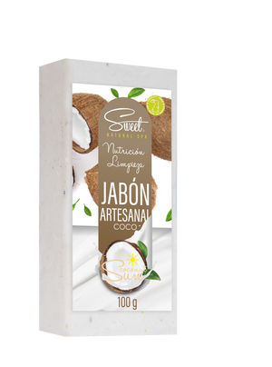 
                  
                    JABON ARTESANAL NUTRICION / LIMPIEZA  100g  Coco
                  
                