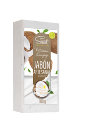 JABON ARTESANAL NUTRICION / LIMPIEZA  100g  Coco