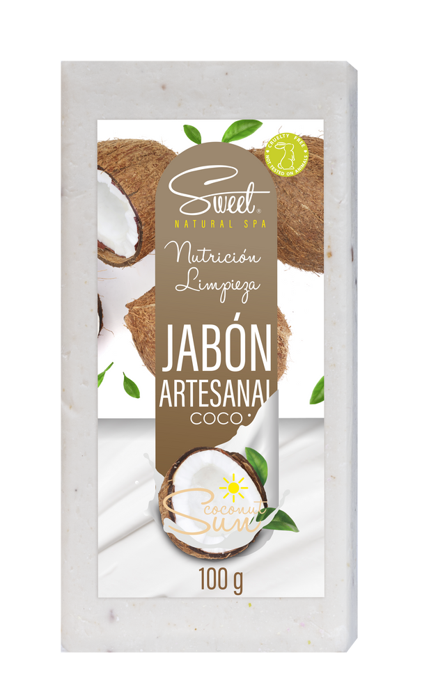 
                  
                    JABON ARTESANAL NUTRICION / LIMPIEZA  100g  Coco
                  
                