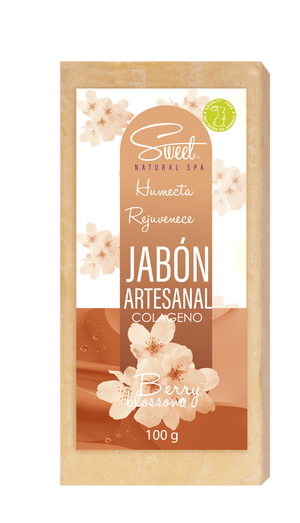 
                  
                    JABON ARTESANAL HUMECTANTE / REJUVENECE  100g  Colageno
                  
                