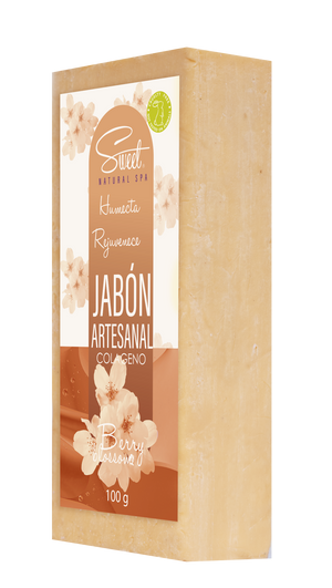 
                  
                    JABON ARTESANAL HUMECTANTE / REJUVENECE  100g  Colageno
                  
                