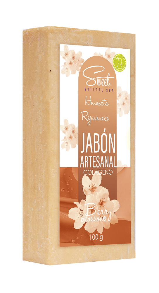 
                  
                    JABON ARTESANAL HUMECTANTE / REJUVENECE  100g  Colageno
                  
                
