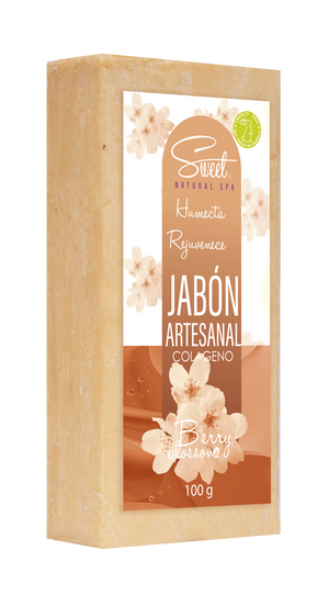 
                  
                    JABON ARTESANAL HUMECTANTE / REJUVENECE  100g  Colageno
                  
                