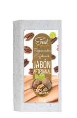 JABON ARTESANAL REGENERADOR / "EXFOLIANTE"  100g  Nuez