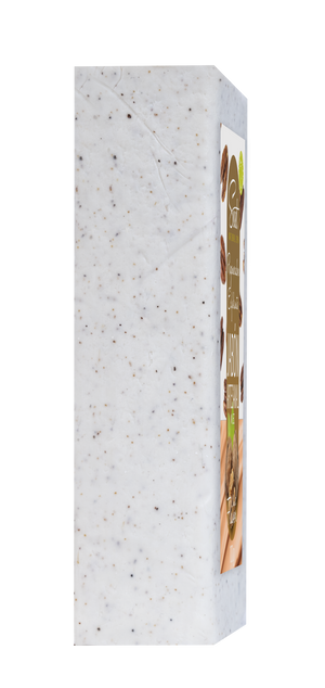
                  
                    JABON ARTESANAL REGENERADOR / "EXFOLIANTE"  100g  Nuez
                  
                