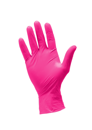 
                  
                    GUANTES DE NITRILO ROSA CH chico 100pz
                  
                