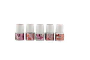 
                  
                    SWEET COLORS GEL 1 PASO COLECCIÓN GOLD ROSE (colores gold rose) 5pz 10ml c/u
                  
                