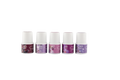 GEL 1 PASO COLECCIÓN GRAPE PURPLE (colores morados) 5pz 10ml c/u