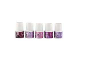 
                  
                    GEL 1 PASO COLECCIÓN GRAPE PURPLE (colores morados) 5pz 10ml c/u
                  
                