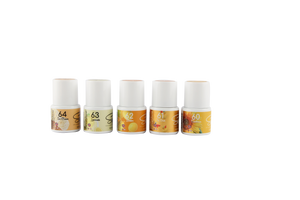 
                  
                    GEL 1 PASO COLECCIÓN HAPPY YELLOW (colores amarillos) 5pz 10ml c/u
                  
                