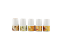 GEL 1 PASO COLECCIÓN HAPPY YELLOW (colores amarillos) 5pz 10ml c/u