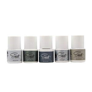 
                  
                    SWEET COLORS GEL 1 PASO COLECCIÓN SILVER GRAY (colores grises) 5pz 10ml c/u
                  
                