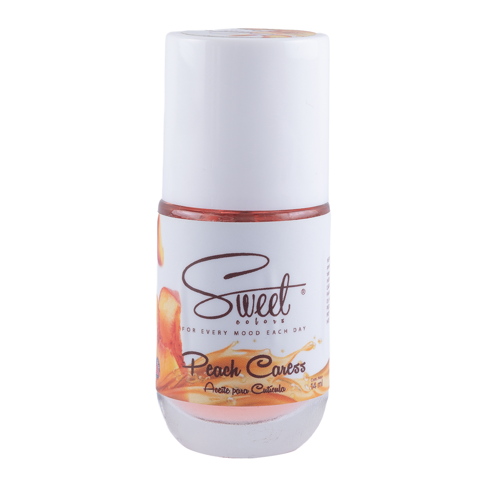 Aceite para cuticula peach caress