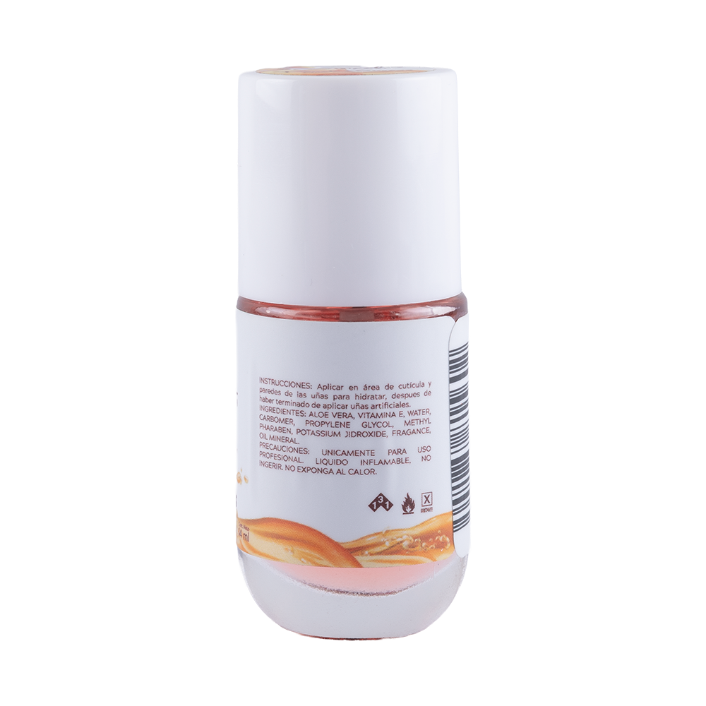 Aceite para cuticula peach caress