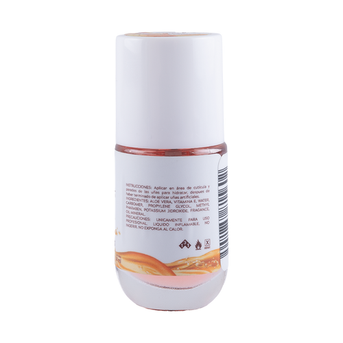 Aceite para cuticula peach caress